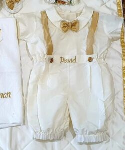 BD1-Pure Silk Romper