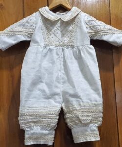 BD104-Raw Silk Romper