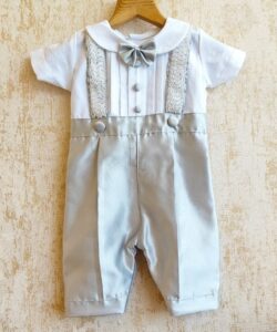 BD106-Cotton Romper