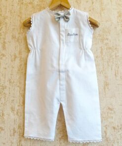 BD107-Blessing Romper with Name