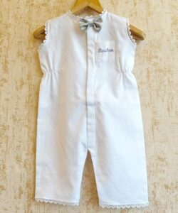 BD107-Blessing Romper with Name