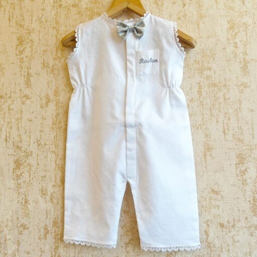 BD107-Blessing Romper with Name