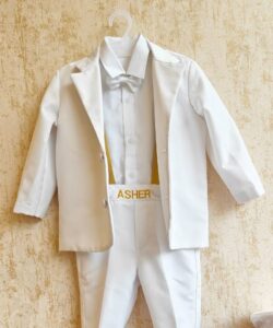 BD108-Cotton Suit with Name