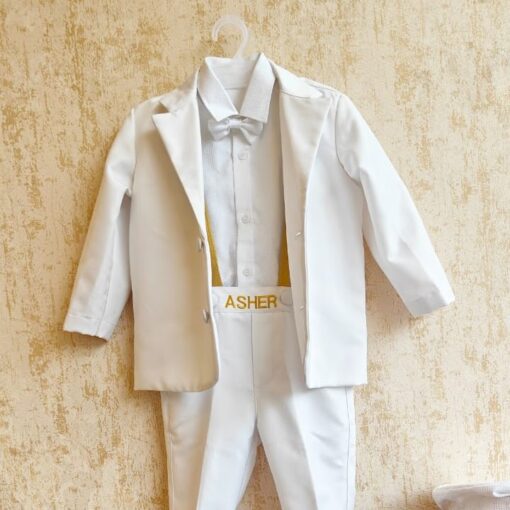 BD108-Cotton Suit with Name
