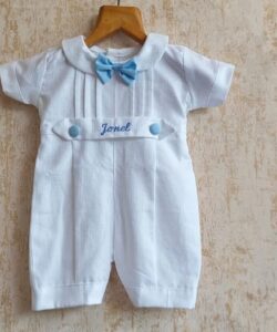 BD109-Cotton Romper