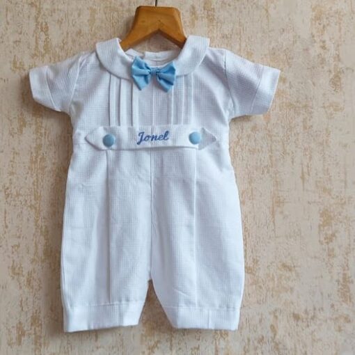 BD109-Cotton Romper