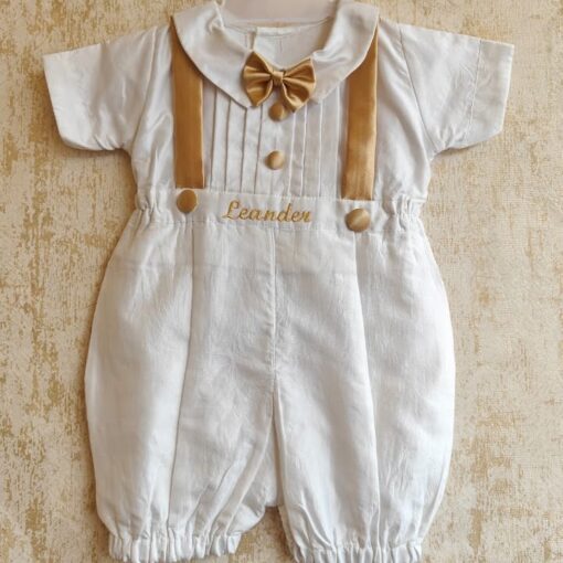 BD111-Pure Silk Romper