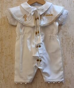 BD119-Cotton Romper