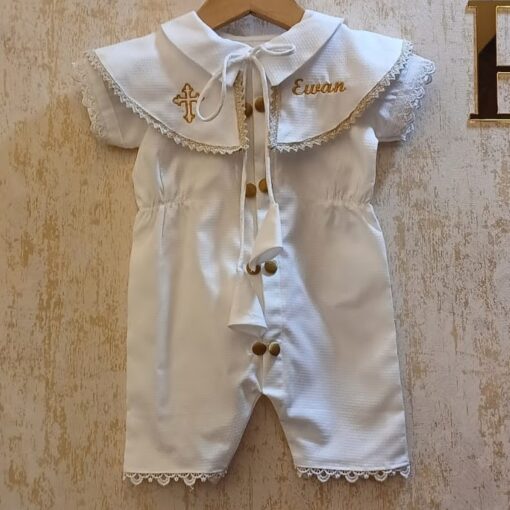 BD119-Cotton Romper