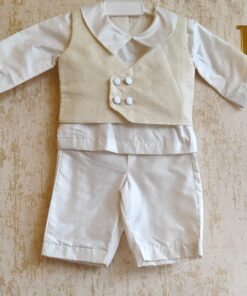 BD122-Pure Silk Shirt, Pant & Vest