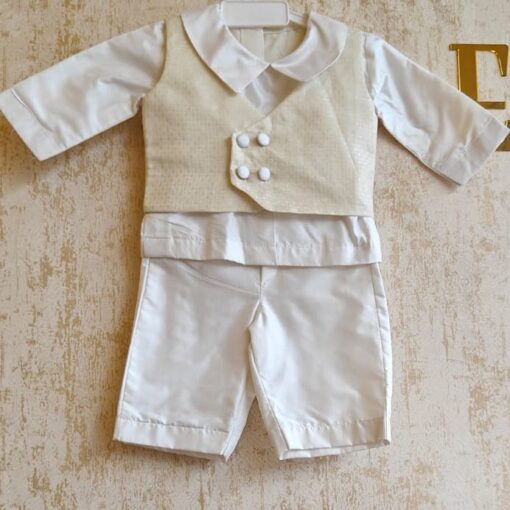 BD122-Pure Silk Shirt, Pant & Vest