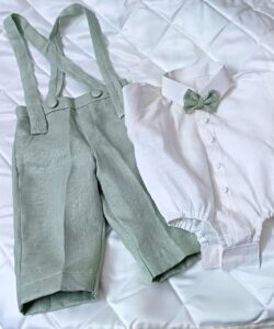 BD124-Linen Pants & Shirt