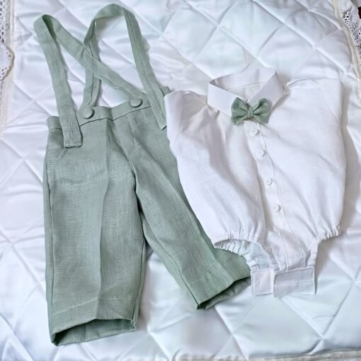 BD124-Linen Pants & Shirt