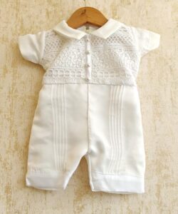 BD125-Organza Romper