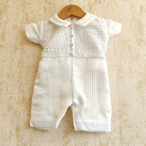 BD125-Organza Romper