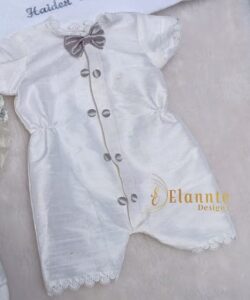 BD21-Raw Silk Romper