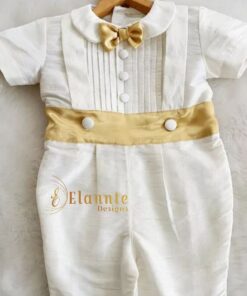 BD4-Raw Silk Romper