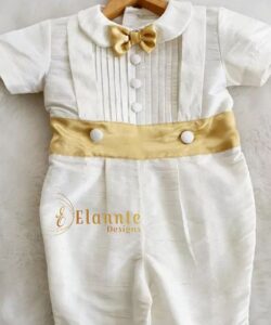 BD4-Raw Silk Romper
