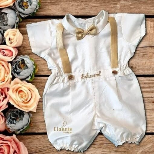 BD3-Pure Silk Romper