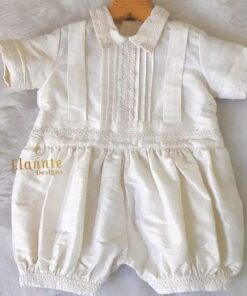 BD23-Raw Silk Romper