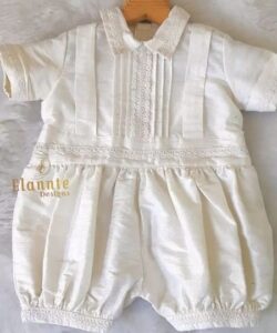 BD23-Raw Silk Romper