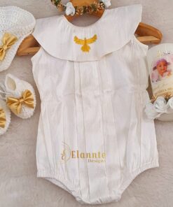 BD30-Raw Silk Romper