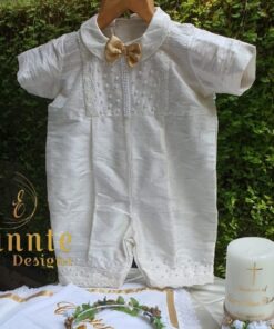BD5-Raw Silk Romper