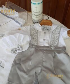 BD34-Cotton & Satin Romper