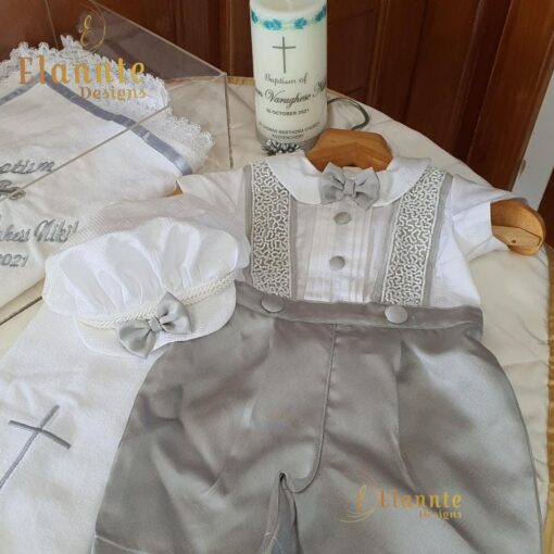 BD34-Cotton & Satin Romper