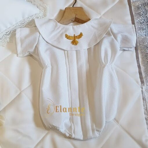 BD35-Cotton Romper