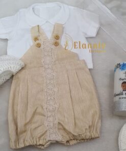 BD37-Linen Romper