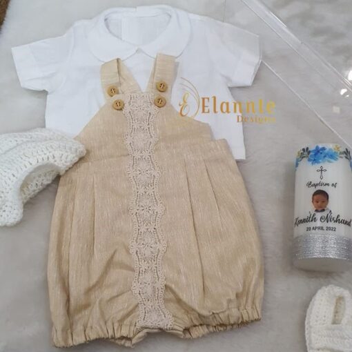 BD37-Linen Romper