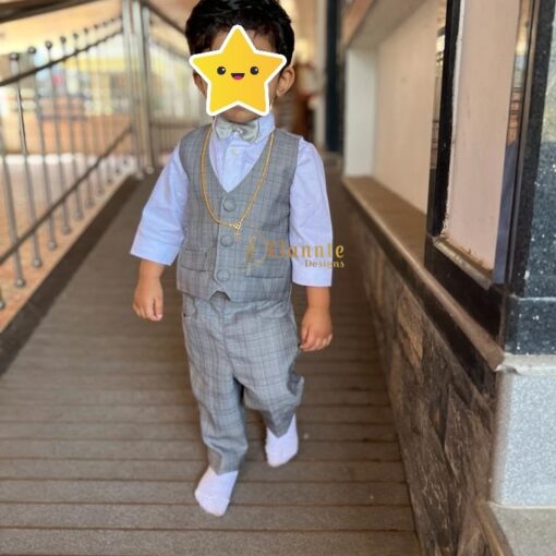 BD39-Suit (Pant, Shirt, Vest)