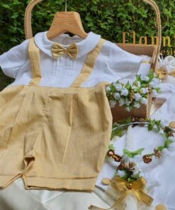 BD42-Cotton Romper