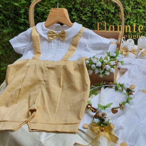 BD42-Cotton Romper