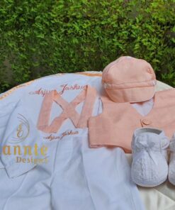 BD43-Cotton Pant, Shirt & Vest