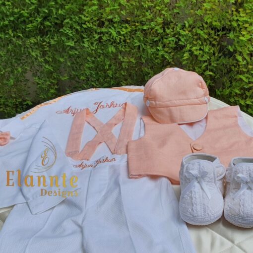 BD43-Cotton Pant, Shirt & Vest