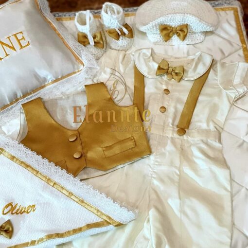 BD44-Silk Romper & Satin Vest