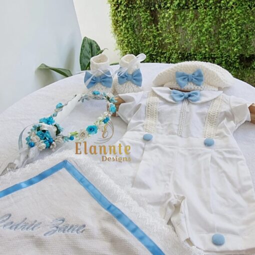 BD45-Cotton Romper