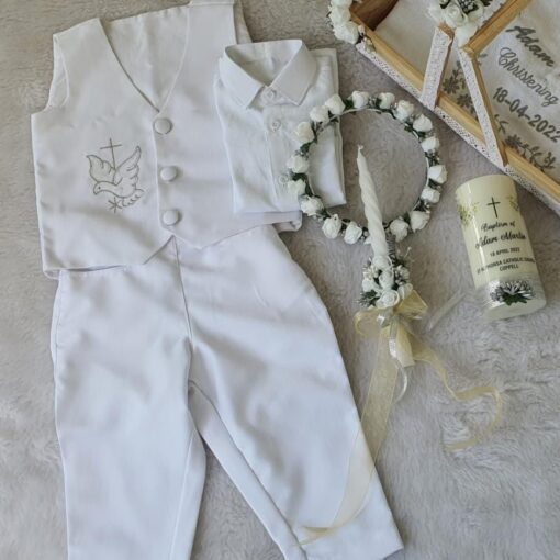 BD48-Suit (Pant, Shirt & Vest)