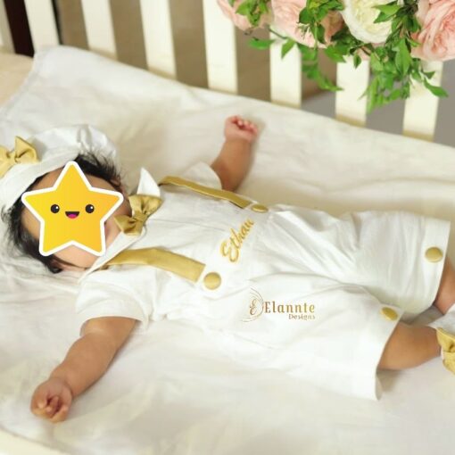 BD50-Cotton Romper