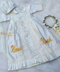 BD51-Raw Silk Pope Romper