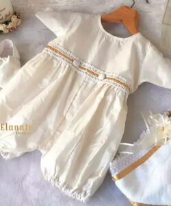 BD53-Pure Silk Romper