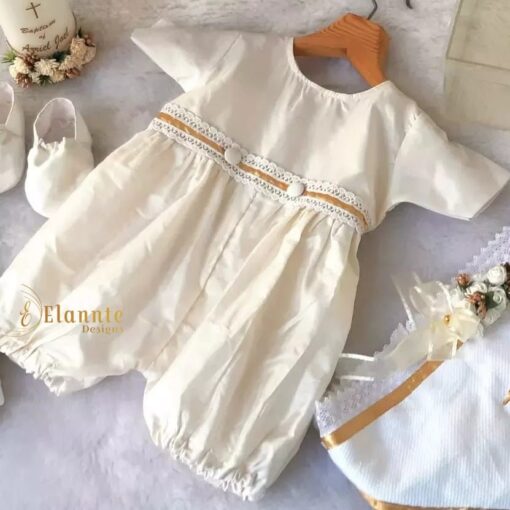 BD53-Pure Silk Romper