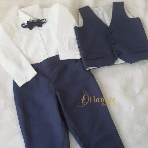 BD57-Suit(Pant, Shirt & Vest)