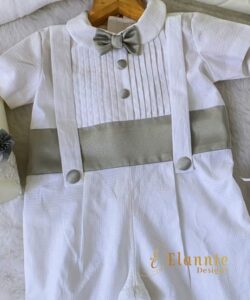 BD58-Cotton Romper