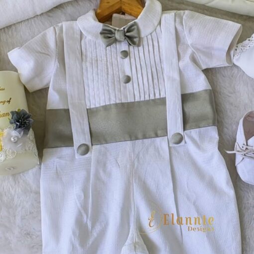 BD58-Cotton Romper