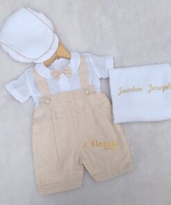 BD60-Linen Romper