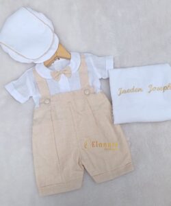 BD60-Linen Romper