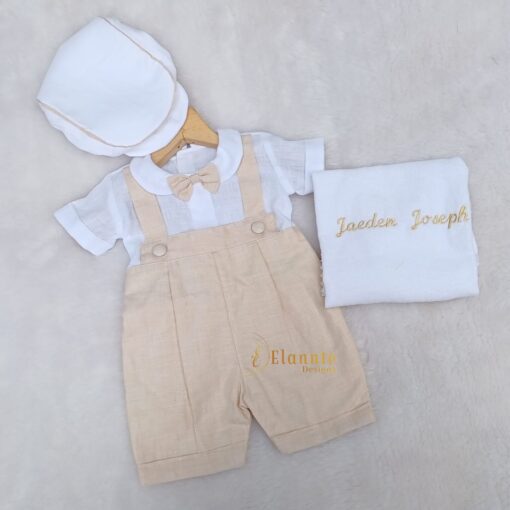 BD60-Linen Romper